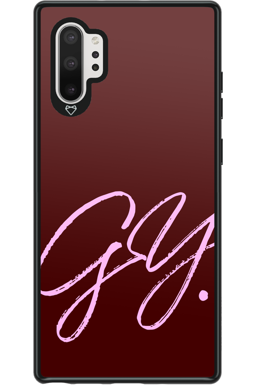 (Dark Blush) GY 2.0 - Samsung Galaxy Note 10+