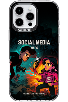 Social Wars II - Apple iPhone 16 Pro Max