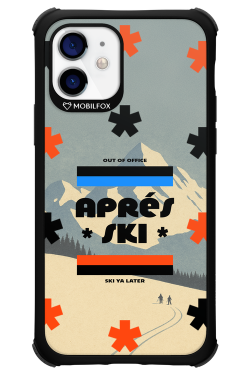 Ski Ya Later - Apple iPhone 12
