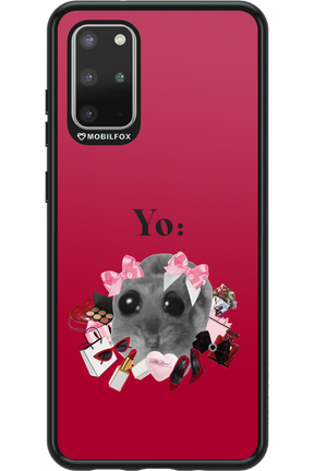 YO - Samsung Galaxy S20+