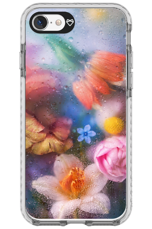 Rippleglass flowers 2.0 - Apple iPhone SE 2022