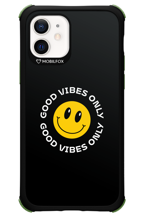 Good Vibes Only - Apple iPhone 12