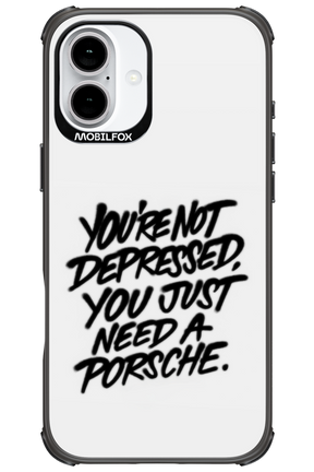 X Depressed - Apple iPhone 16 Plus