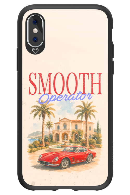 Smooth Operator 2.0 - Apple iPhone X