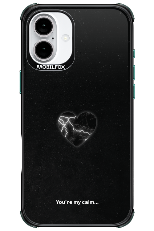 Calm Heart 2.0 - Apple iPhone 16 Plus