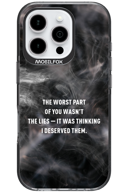 Lies - Apple iPhone 16 Pro