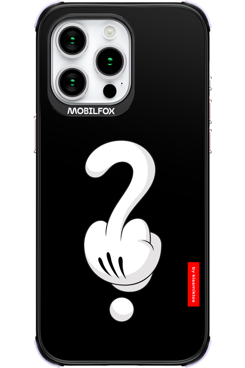 Fuck Hand 2.0 - Apple iPhone 15 Pro Max