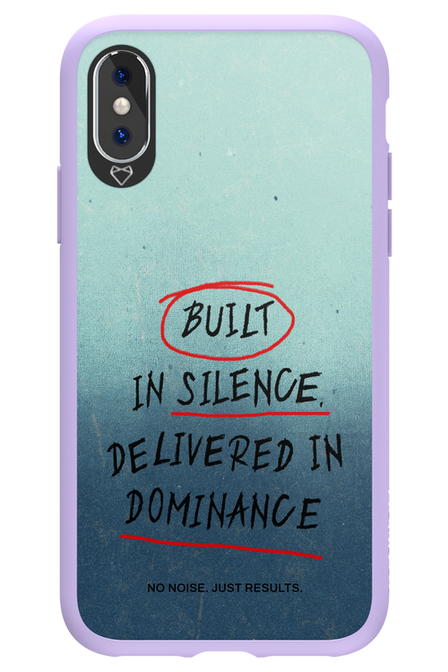 In Silence 2.0 - Apple iPhone X