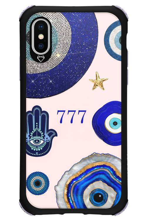 Blue Luck - Apple iPhone XS