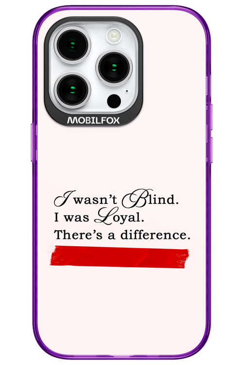 Difference 2.0 - Apple iPhone 15 Pro