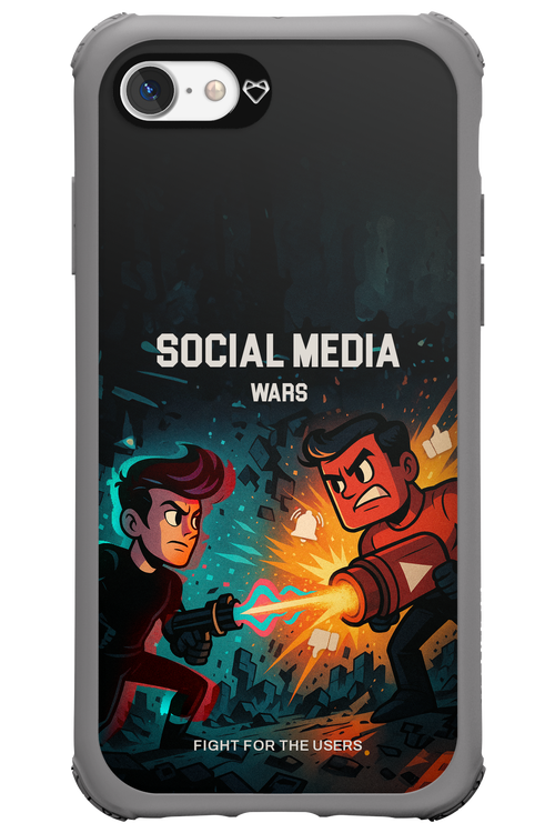 Social Wars 2.0 - Apple iPhone 7