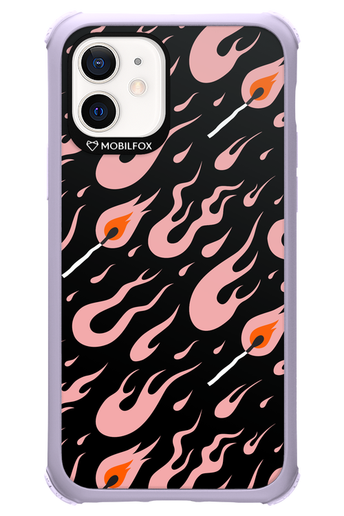 Hot Flames - Apple iPhone 12