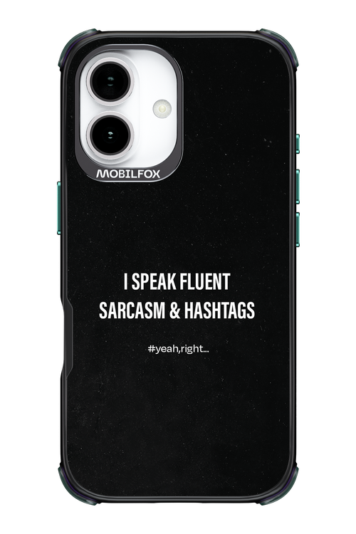 Sarcasm - Apple iPhone 17