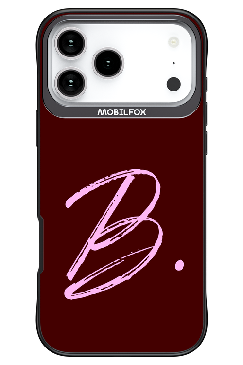 (Dark Blush) B 2.0 - Apple iPhone 17 Pro Max