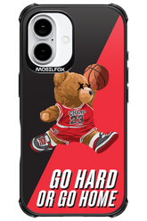 Go hard, or go home - Apple iPhone 16