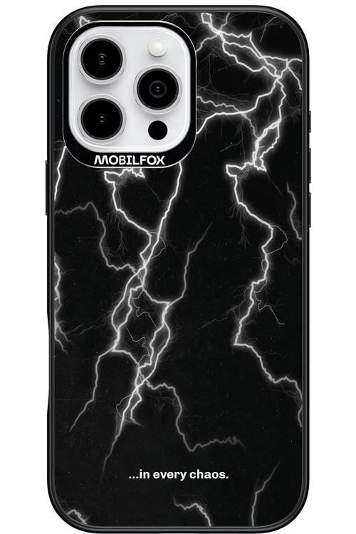 Chaotic Thunder - Apple iPhone 16 Pro Max