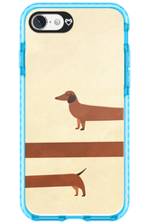 Stretchy Dog - Apple iPhone SE 2022