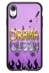 Drama Queen Purple - Apple iPhone XR