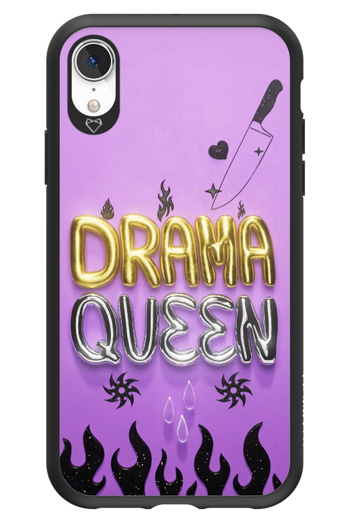 Drama Queen Purple - Apple iPhone XR