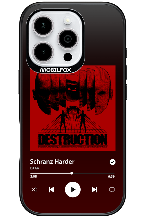 Destruction - Apple iPhone 16 Pro