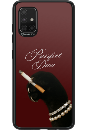 Purrfect Diva - Samsung Galaxy A51