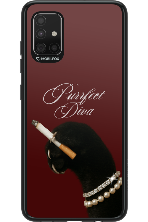 Purrfect Diva - Samsung Galaxy A51