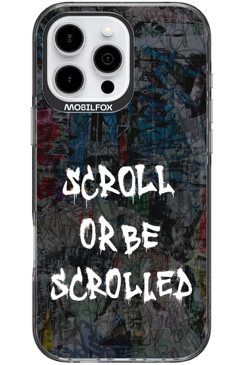 Scroll X - Apple iPhone 16 Pro Max