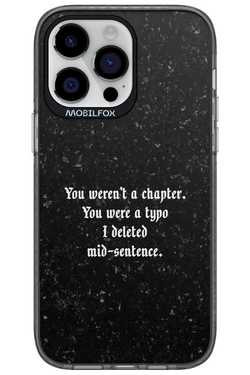A Typo 2.0 - Apple iPhone 14 Pro Max