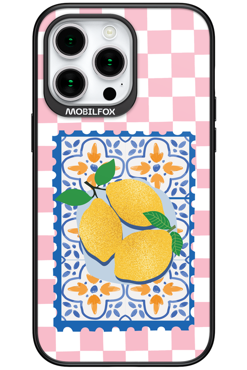 Limoncello Coast 2.0 - Apple iPhone 15 Pro Max