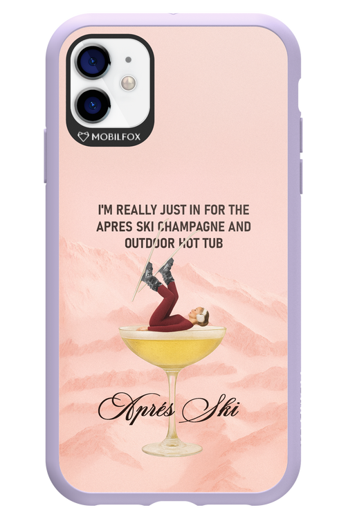Champagne Tub - Apple iPhone 11