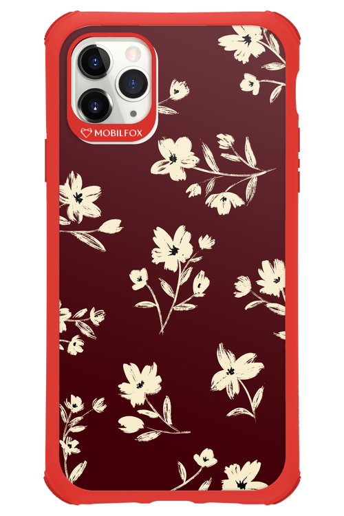 Bloom of Burgundy - Apple iPhone 11 Pro Max