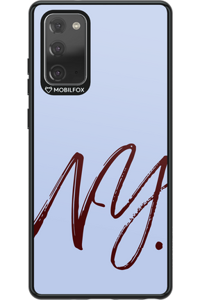 (Jellyfish Presso) NY 2.0 - Samsung Galaxy Note 20