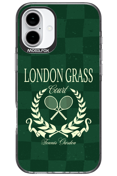 London Grass Court Garden 2.0 - Apple iPhone 16 Plus