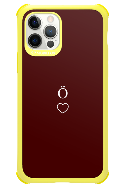 O Burgundia II 2.0 - Apple iPhone 12 Pro
