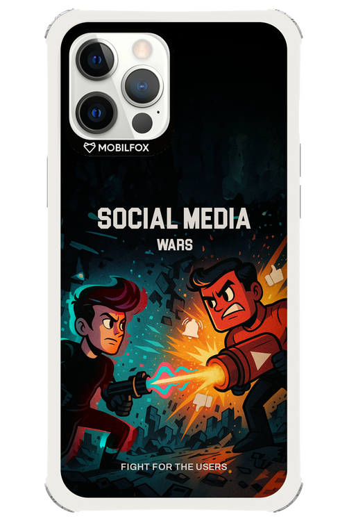 Social Wars 2.0 - Apple iPhone 12 Pro Max