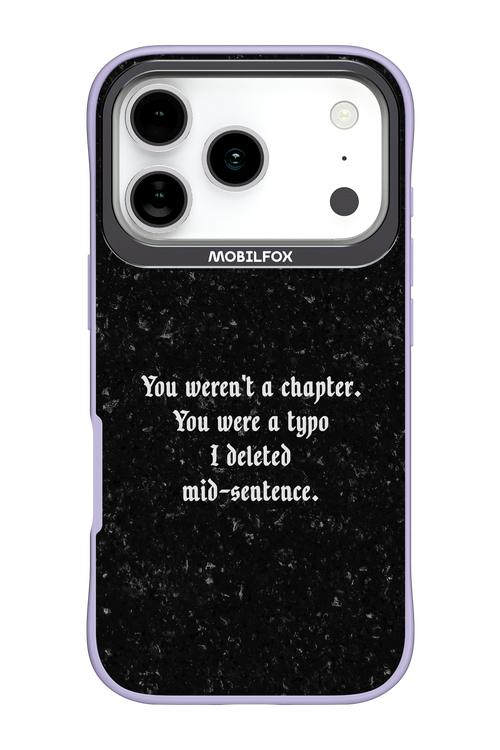 A Typo 2.0 - Apple iPhone 17 Pro