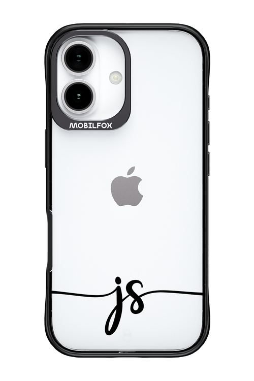 JS Monogram - Apple iPhone 17