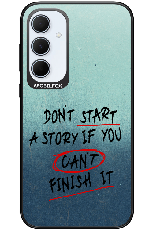 Don't Start 2.0 - Samsung Galaxy A35
