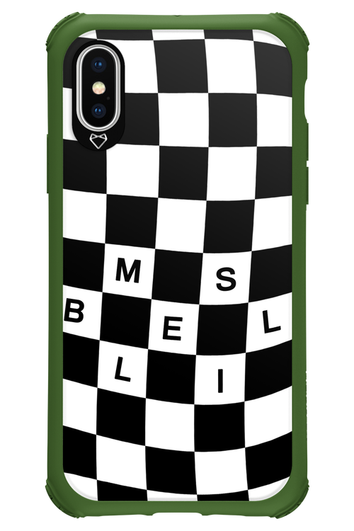Belli Checked 2.0 - Apple iPhone X