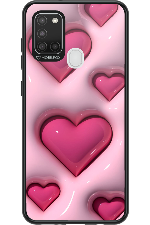 Nantia Hearts 2.0 - Samsung Galaxy A21 S