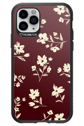 Bloom of Burgundy - Apple iPhone 11 Pro