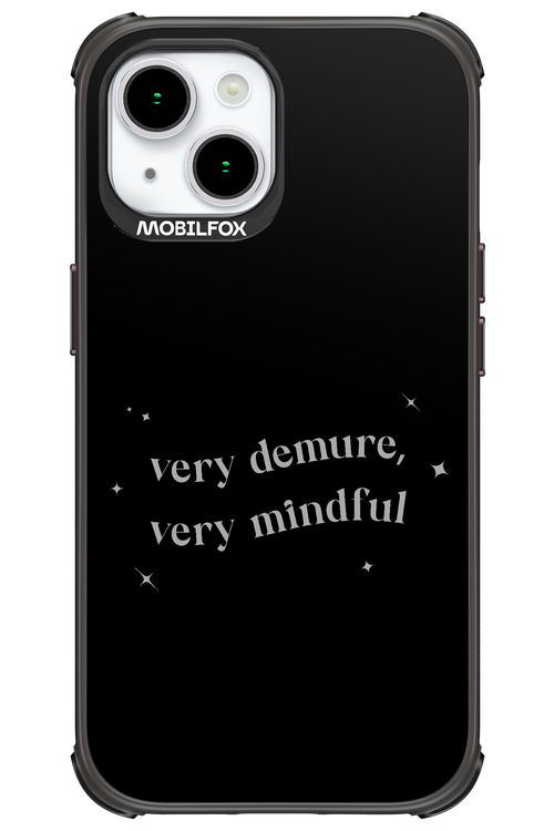 Demure - Apple iPhone 15