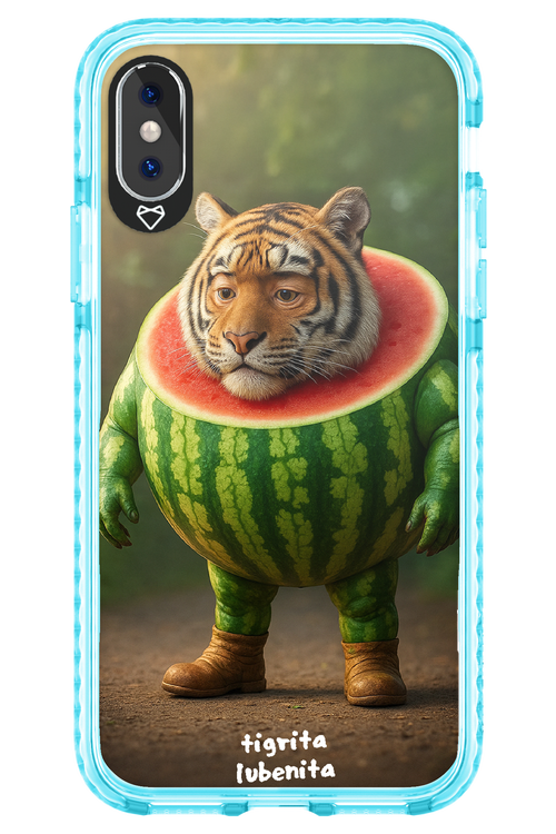 Tigrita lubenita - Apple iPhone XS