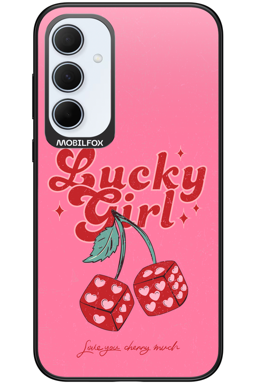 Lucky Girl - Samsung Galaxy A35
