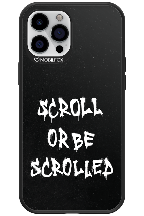 Scroll Black 2.0 - Apple iPhone 12 Pro Max