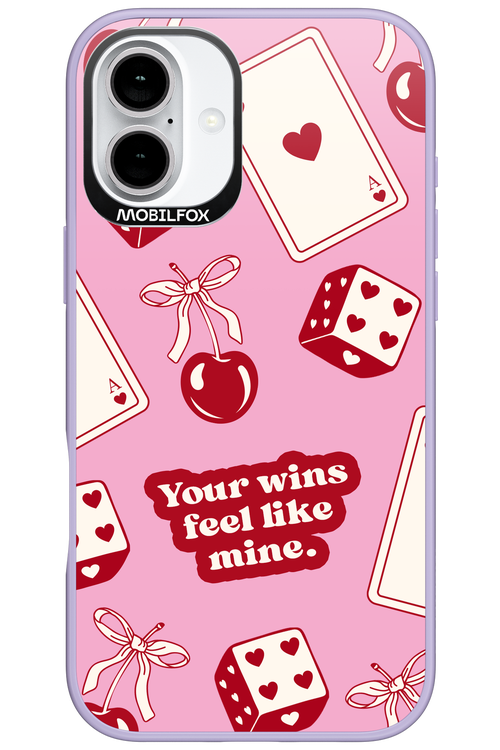 Win Win Red - Apple iPhone 16 Plus