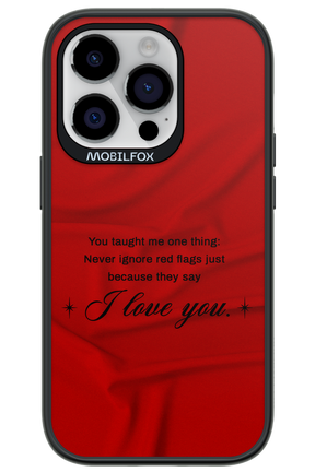 Never Ignore 2.0 - Apple iPhone 14 Pro