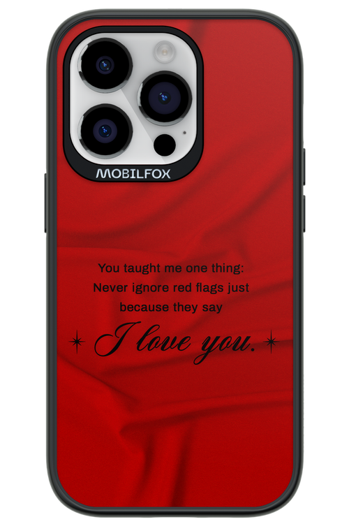 Never Ignore 2.0 - Apple iPhone 14 Pro