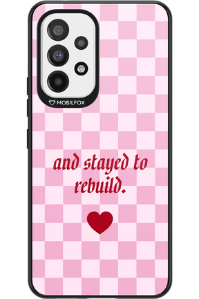 Rebuild - Samsung Galaxy A53