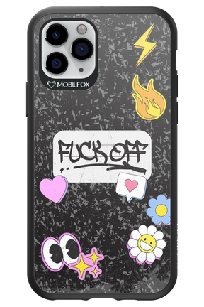 Fuck Off Case - Apple iPhone 11 Pro